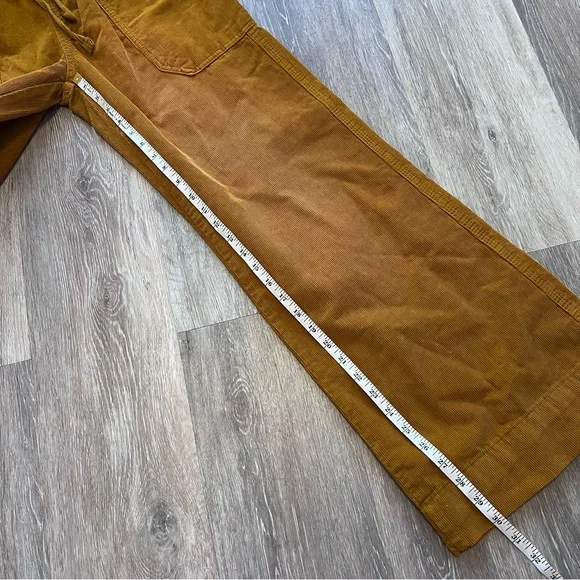 NWT urban outfitters kimchi blue corduroy‎ lowrise baggy pants - Picture 3 of 9
